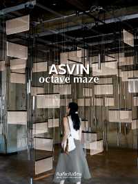 ถ่ายรูปงานศิลปะสุดครีเอทที่ตึก ASVIN 