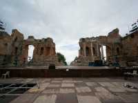 【イタリア・タオルミーナ】ギリシャ劇場(タオルミーナ古代劇場)