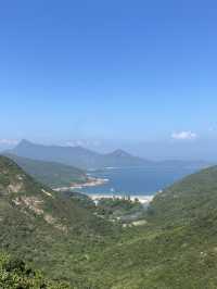 🏝️碧海藍天，🇭🇰香港最美徒步路徑——麥理浩徑第一段