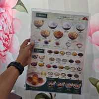 หม่านถั่ง ร้านของหวานแสนอร่อย ใจกลางเมืองอุบล