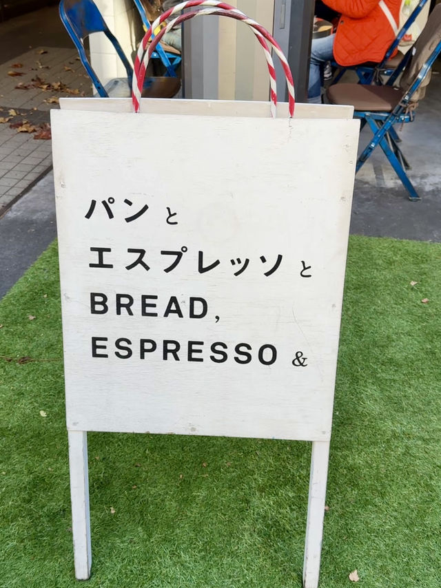 Cozy Brunch at Bread, Espresso &