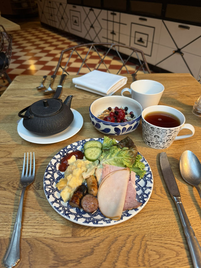 Restaurant VERSION: A Luxurious Buffet Experience in Helsinki