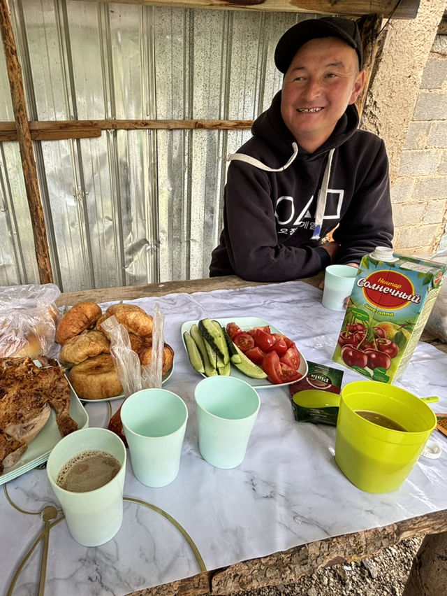 Picnic in Barskoon Gorge🥰
