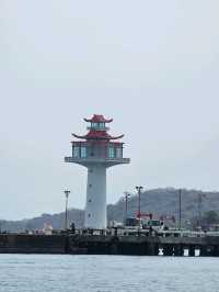 ช่องเขาขาด เกาะสีชัง