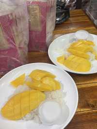 Mango Sticky Rice in Dannok, Thailand – A Must Try Delight