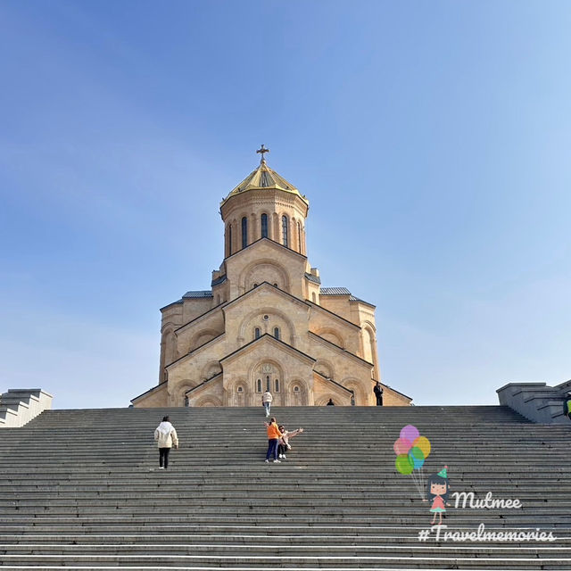 Holy Trinity Cathedral of Tbilisi ⛪️