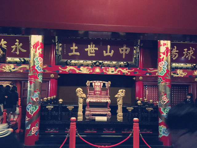 沖繩首里城：歷史與重生的象徵