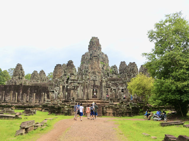 The Heartbeat of Angkor Thom: Bayon Temple