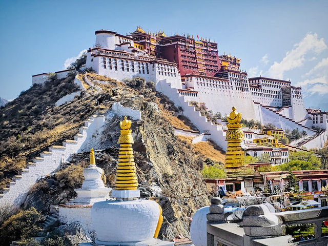 Tibet's Iconic Treasure: Potala Palace