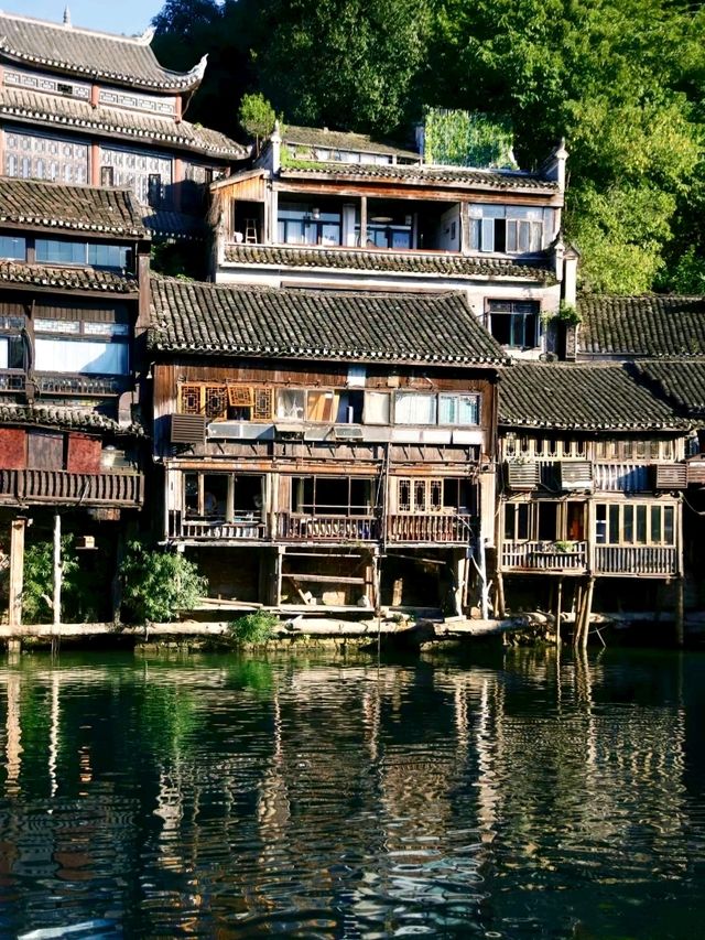 Tuo River Stilt Houses: Distinctive Miao Architecture