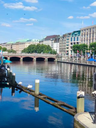 Alster lakes 