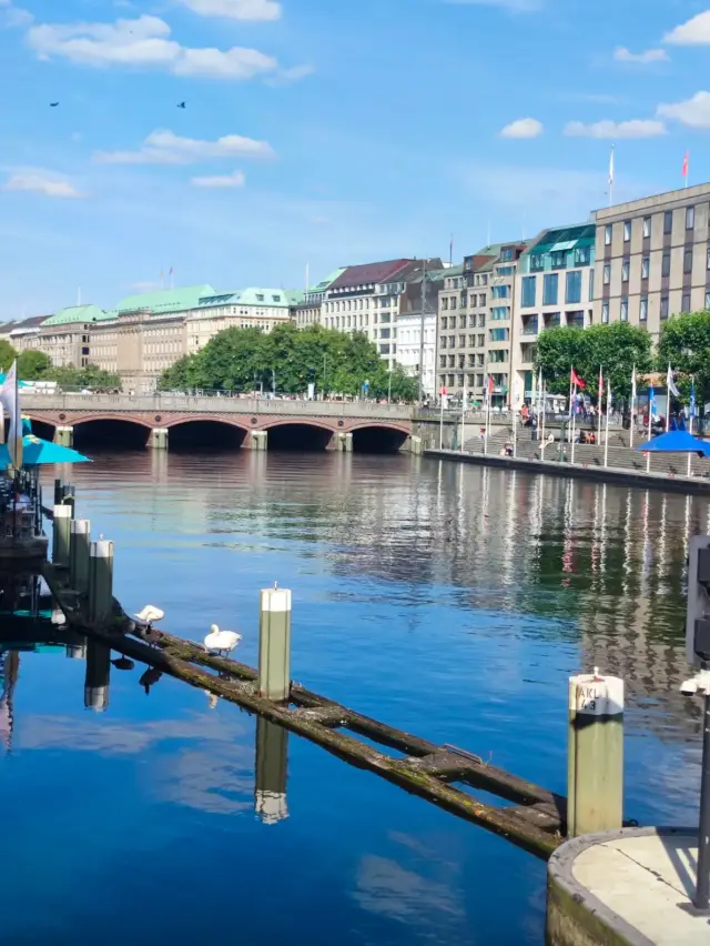 Alster lakes 