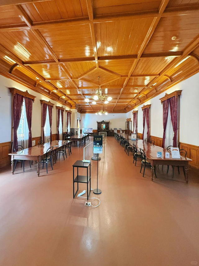 🏛️ 舊函館區公會堂｜明治時代的西洋風建築 ✨ 