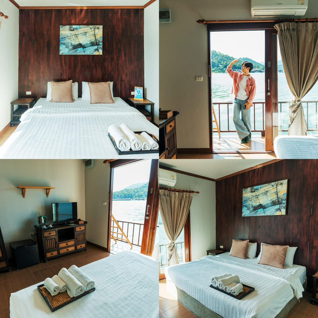 รีสอร์ทแพกลางน้ำกาญจนบุรี สนุกจัดเต็มสุดๆ🏠💦