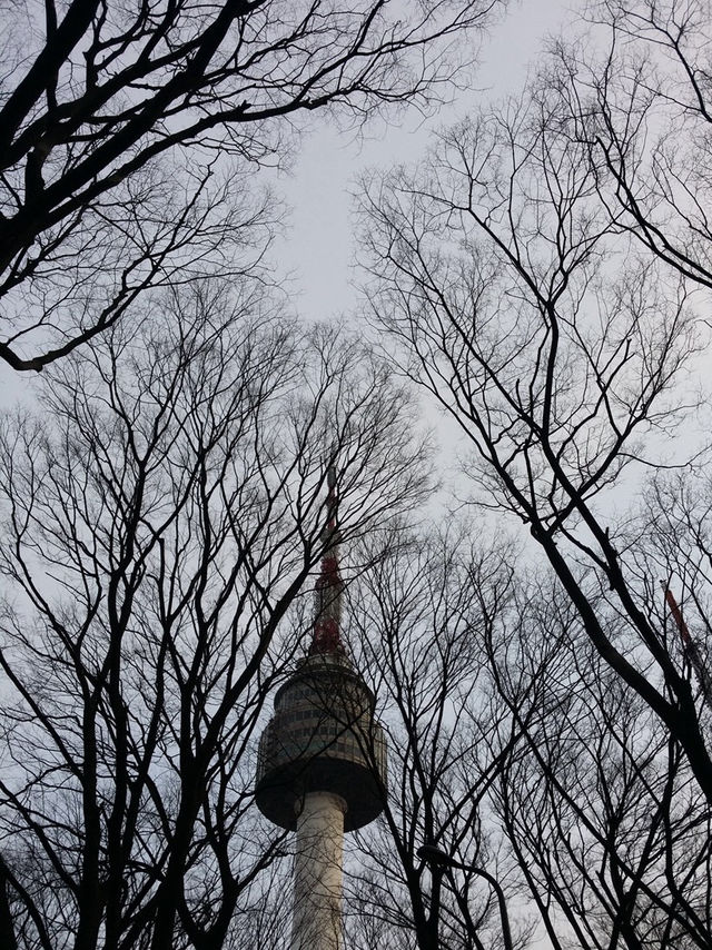 南山塔N Seoul Tower首爾的浪漫之鎖就在這裏🔒✨