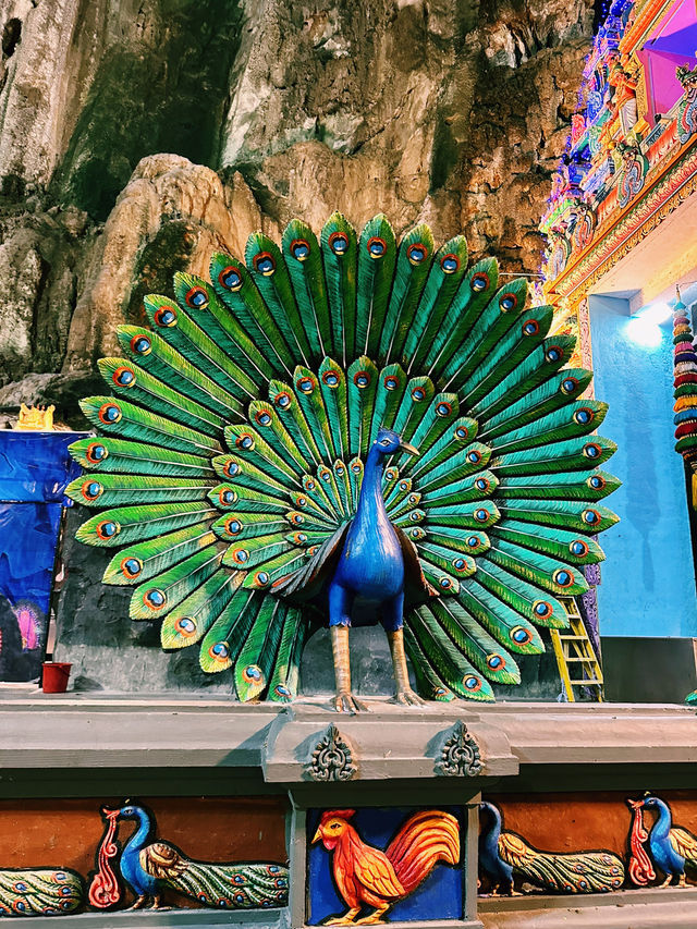 Spiritual Serenity at Sri Velayuthar Temple, Batu Caves 🛕