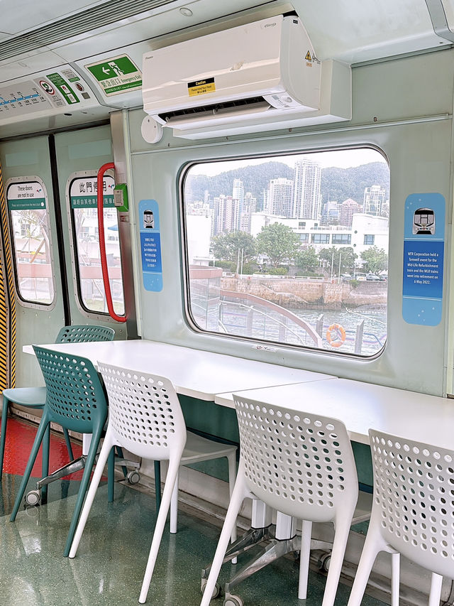 🌊無乜人會知‼️香港海邊居然有個【海濱站】
