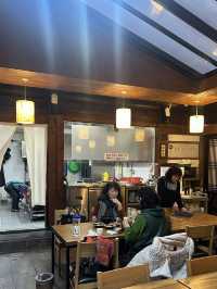 【韓国・ソウル】どじょうのスープ料理　チュオタン