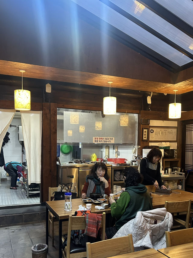 【韓国・ソウル】どじょうのスープ料理　チュオタン