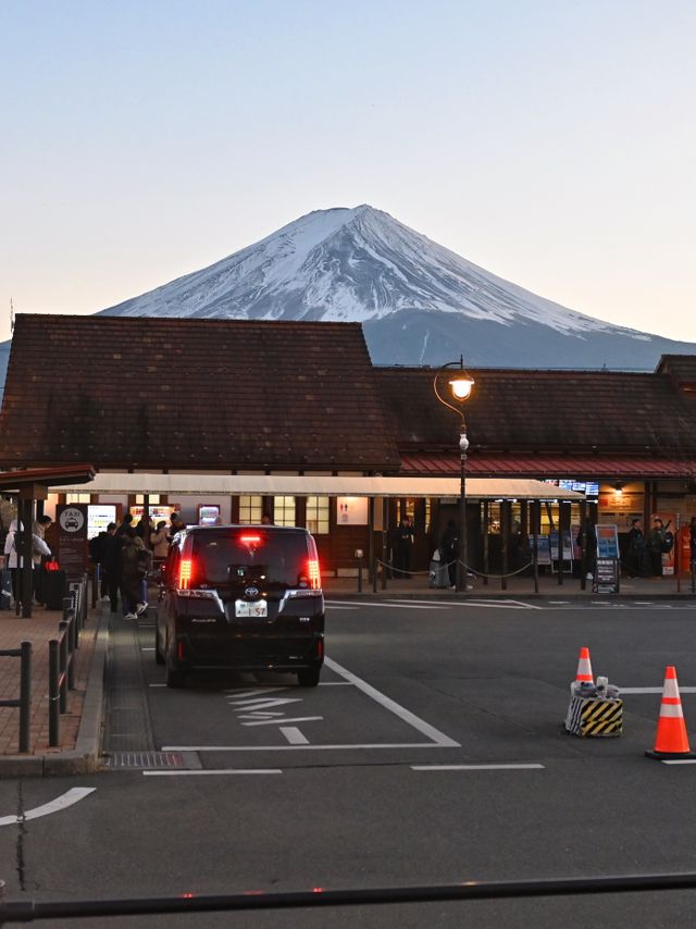 แพลนจุดถ่ายรูป kawaguchiko station 