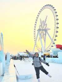 ❄️ A Winter Wonderland ❄️ My Unforgettable Experience at the Ice and Snow Festival