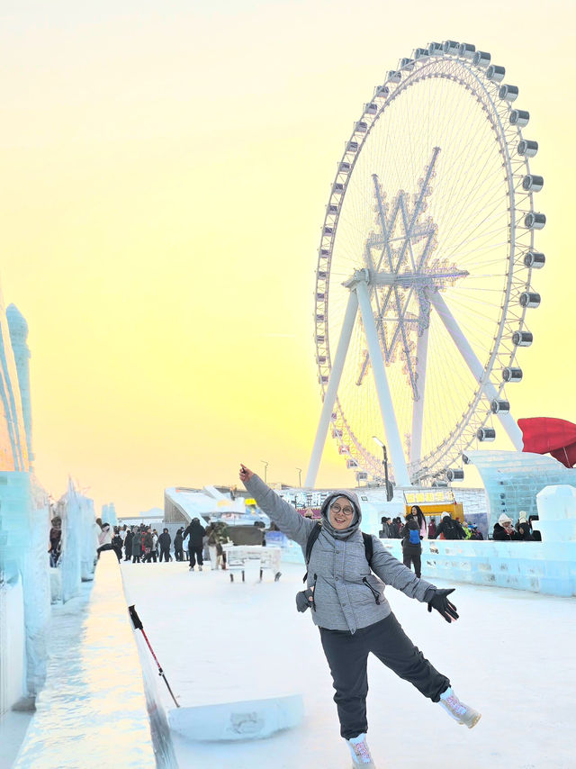 ❄️ A Winter Wonderland ❄️ My Unforgettable Experience at the Ice and Snow Festival