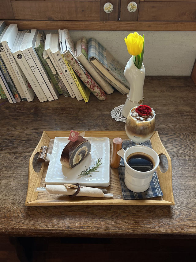 동화 속에 들어온 듯한 인천 계양 카페