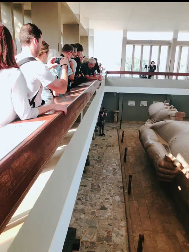 エジプト🇪🇬メンフィス博物館