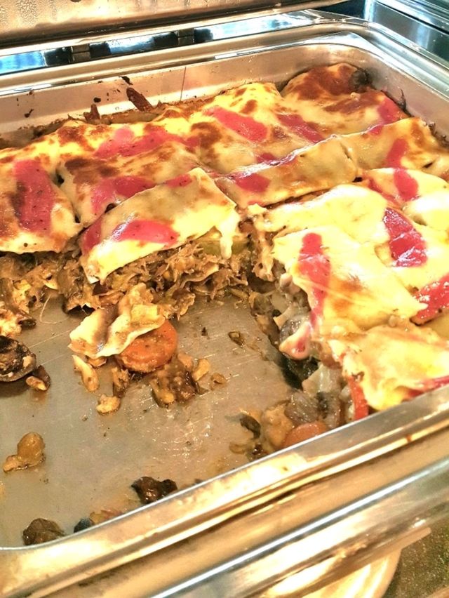SATISFYING MORNING BREKKIE AT IBIS TEHRAN