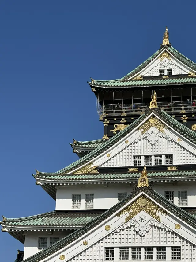 大阪本地推薦景點。