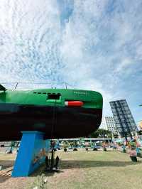 Dive Into History at Surabaya’s Submarine Monument