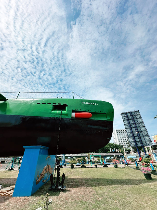 Dive Into History at Surabaya’s Submarine Monument