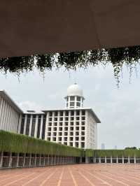 A Spiritual Journey Through Istiqlal Mosque, Jakarta