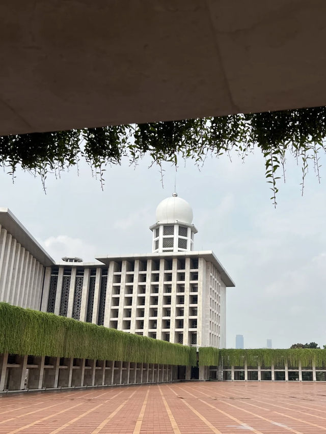 A Spiritual Journey Through Istiqlal Mosque, Jakarta