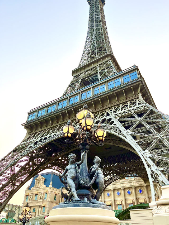 🇲🇴마카오에서 즐기는 파리와 에펠탑🇫🇷🗼
