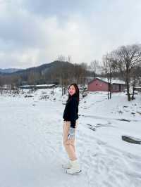 ที่นี้ไม่ใช่ญี่ปุ่นนน แต่คือ ตอนเหนือของจีนน 🌨️⛄️