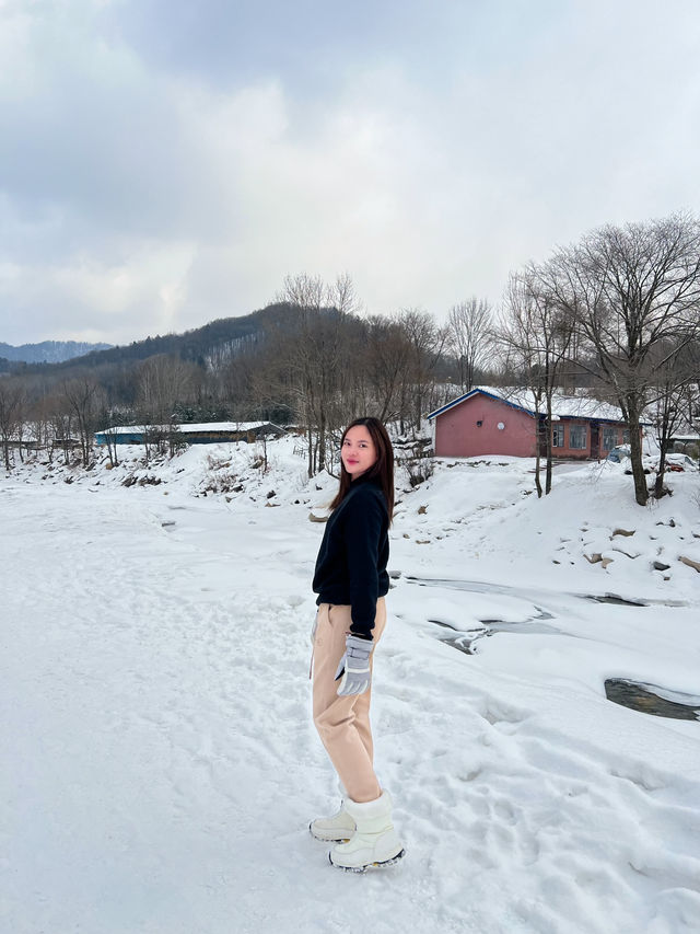 ที่นี้ไม่ใช่ญี่ปุ่นนน แต่คือ ตอนเหนือของจีนน 🌨️⛄️