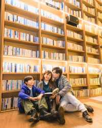 首爾Starfield Coex Library，一對一跟拍成品超乎預期!!