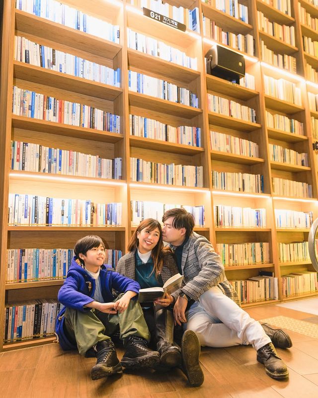 首爾Starfield Coex Library，一對一跟拍成品超乎預期!!