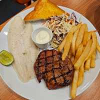 ร้านสเต็ก Eat am are