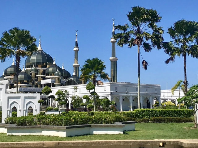 【🇲🇾クリスタルモスク】