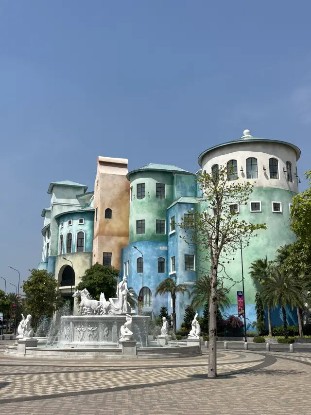 A Spring Escape to Sunset Town