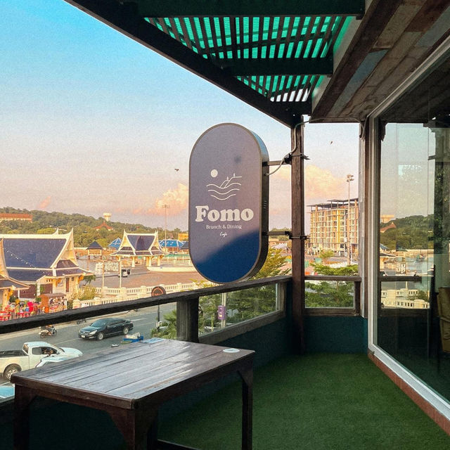 FOMO Brunch & Dining • Bangsaen, Chonburi 