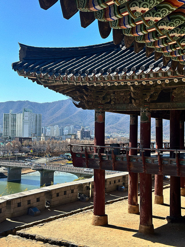 무료로 볼 수 있는 우리나라 3대 누각 중 하나✅
