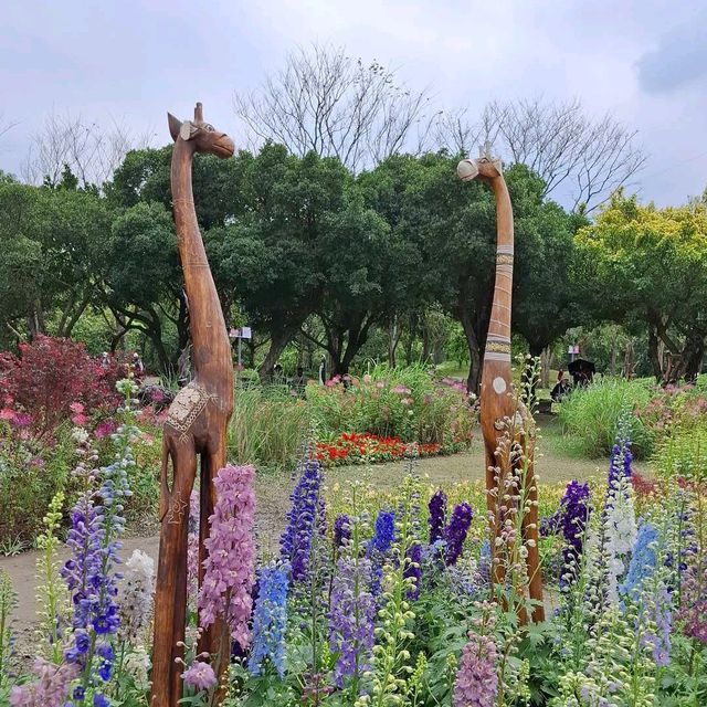 大安森林公園 (Daan Forest Park)