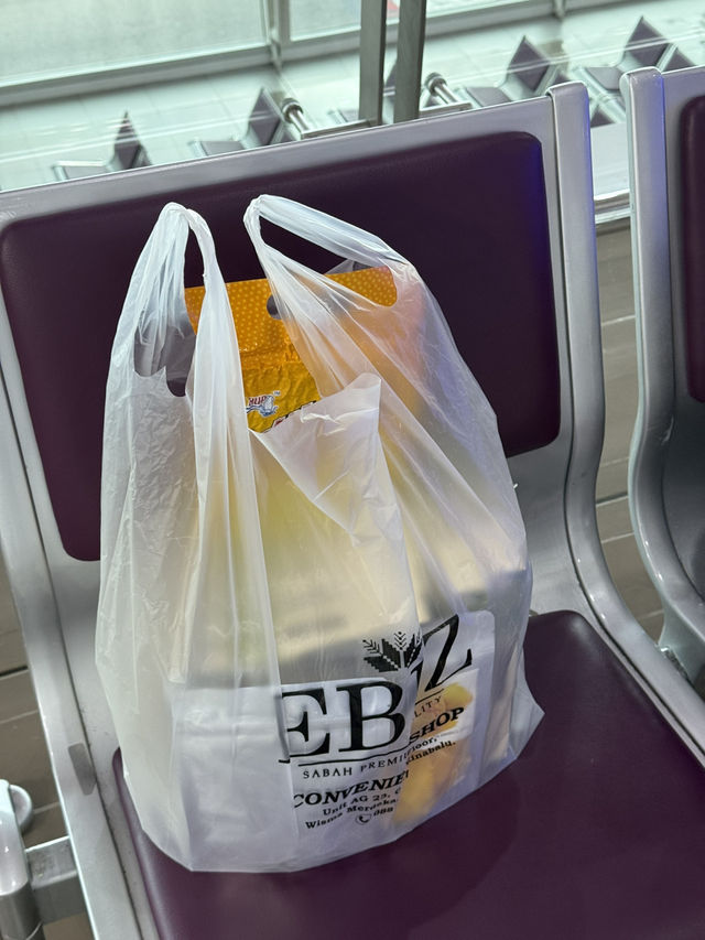 코타키나발루공항 면세 