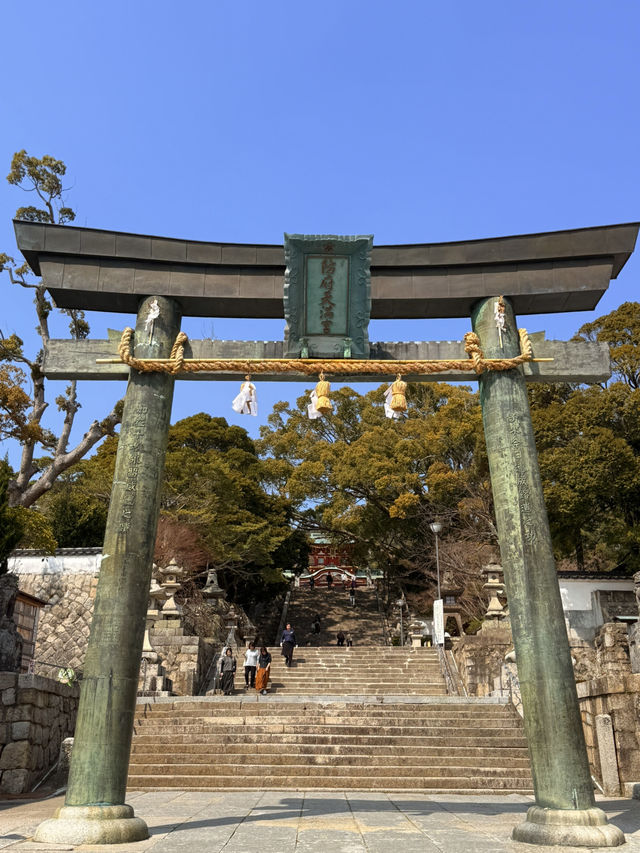 山口｜在防府天滿宮遇見達摩 最古老天滿宮遇見台灣賽錢箱
