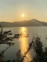 萬宜水庫東壩，日落打卡必訪🌄