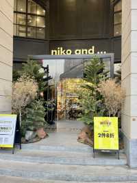 niko and … สาขา Huaihai – มินิมอลสายญี่ปุ่นต้องมา