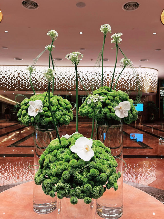 “Sunway’s Grand Spring Entrance”